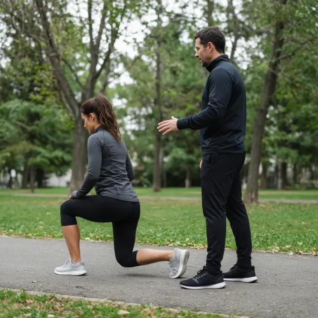 Entraînement en extérieur