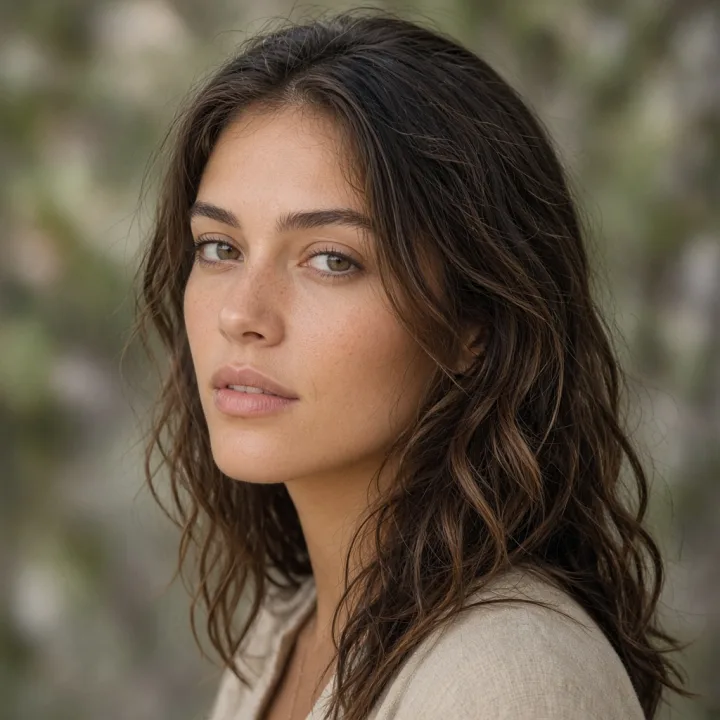 Portrait en lumière naturelle